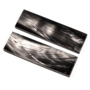 Placas de Marco óptico de cuerno de búfalo Natural pulido Faizacraft estilo Animal por placa de cuerno de búfalo - Product Image 1