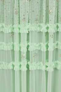 ชุดเดรสแต่งงานสำหรับคุณแม่ตั้งครรภ์ยาวถึงพื้นลูกปัดสีขาวแพลตตินัมพลัส SZ Gatsby MISS Fisher 1920s - Product Image 5