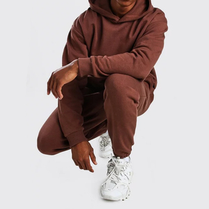 Logo personnalisé disponible, fabricant de vêtements de sport OEM ODM, survêtement pour homme, automne, 100% coton, uni, coupe-vent, vente en gros pour les acheteurs britanniques - Product Image 3