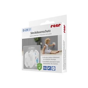 10-Pack Reer Electrical Safety <b>Socket</b> Protectors - Product Image 6