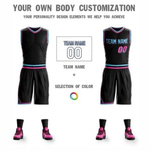Uniforme d'équipe de basketball unisexe été 2025 à séchage rapide, meilleure qualité, ensemble d'uniformes de basketball de qualité supérieure, sublimation - Product Image 3