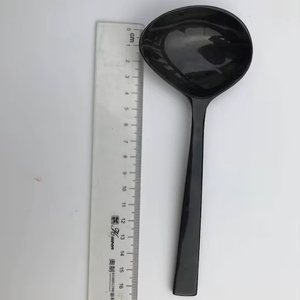 Nouveau modèle de couteau et fourchette en résine, écologiques, compatibles lave-vaisselle, ustensiles à salade de 11 pouces, pour la cuisine à domicile, fabriqués en Inde - Product Image 1