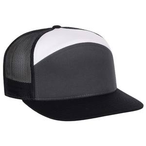 Gorras de Camionero de Malla de 5 Paneles Hechas en Fábrica al por Mayor, Gorras de Béisbol Lisas Extra Grandes para Hombre, Gorras de Camionero de Alta Calidad con Logotipo Personalizado - Product Image 2