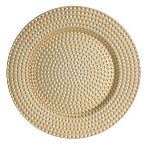 Nouveau design écologique en métal pour plaque de chargeur avec gravure pour mariages et événements hôteliers prix de gros - Product Image 3
