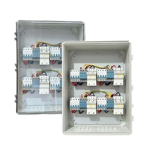 Caja Combinadora de Bajo Costo, Fusibles de Bajo Voltaje, Caja de Conexiones para Paneles Solares de Alta Fiabilidad para Electricistas Profesionales, Venta al por Mayor - Product Image 5