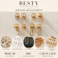 Boucles d'oreilles pendantes en acier inoxydable avec placage PVD personnalisé, bijoux tendance pour femme, plaqué or 18 carats avec ZIRCON, pour marque de créateur