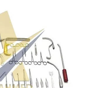 SUAVE INSTRUMENTS DE CHIRURGIE Ensemble d'Augmentation Mammaire de Qualité Supérieure 40 Pcs Instruments de Chirurgie Plastique Bonne Vente Acier - Product Image 3