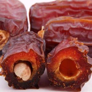 100% fruits secs biologiques naturels dattes séchées douces dattes rouges TH 75cm - Product Image 2