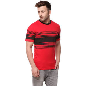 Vente en gros de nouveaux best-sellers meilleurs quantité minimale de commande en ligne bas sérigraphiés hommes t-shirts nouvel arrivage 2024 Article hommes t-shirt nouveau OEM solide - Product Image 3