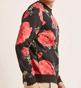 เสื้อสเวตเตอร์สำหรับผู้ชายพิมพ์ลายดิจิทัลมาใหม่ผ้าฝ้าย100% โลโก้ตามสั่งสำหรับฤดูหนาวสั่งซื้อขั้นต่ำ10ชิ้น - Product Image 3