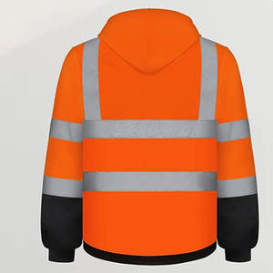 Sécurité Offre Spéciale personnalisée plusieurs tailles OEM vêtements de travail haute visibilité construction à capuche à vendre - Product Image 6