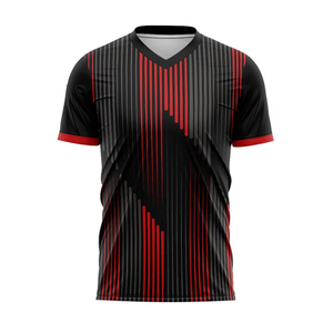 Camiseta de Fútbol de Poliéster Resistente y Transpirable para Hombre, Fabricada Profesionalmente - Product Image 2