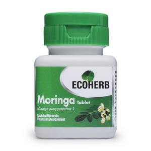 Tabletas de Moringa Naturales de Fabricación India para Suplementos Alimenticios y Rutina de Bienestar Disponibles a un Precio Accesible - Product Image 2