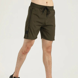 กางเกงขาสั้นออกกำลังกายในยิมของผู้ชายกางเกงขาสั้นสำหรับวิ่งแบบรัดกล้ามเนื้อ - Product Image 1