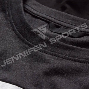 T-shirt personnalisé pour homme 100% coton, coupe classique, multicolores, streetwear, impression numérique, léger, respirant, séchage rapide, vente en gros - Product Image 2