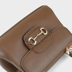 High Quality Wholesale Price Leather Bag Custom Design Logo Printed Leather Bag For Ladies Made In Pakistan - Product Image 5