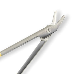 Tijeras para Cortar Hilo de Sutura TC, Acero Inoxidable, Punta Fina, Borde Afilado, Instrumento Quirúrgico Manual Duradero, Certificado CE, Debonairii - Product Image 6