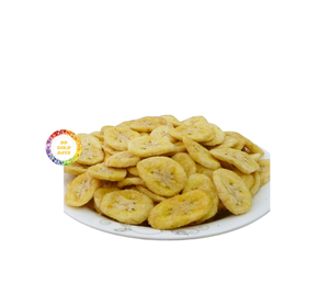 Chips de plátano secos deliciosos de primera calidad, bocadillo saludable de alta calidad de plátano natural 100% hecho en Vietnam - Product Image 1