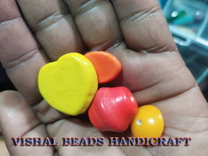Best 8mm Round Lampwork & Crystal Glass Beads for Jewelry Making & DIY Crafts <b>Aquarium</b> <b>Decoration</b>-Wholesale for Beading Schools - Product Image 1