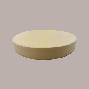 Lot de 3 boîtes de rangement rondes en bois naturel Emballage de luxe écologique pour emballage cadeau thé sushi - Product Image 3