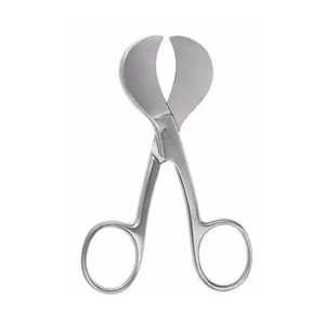 กรรไกรผ่าตัดสะดือทำจากสแตนเลส9.1/4 "TC ใบมีดทื่อได้รับการรับรองจาก CE - Product Image 1