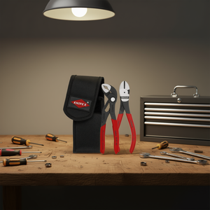 For Knipex Mini <b>Pliers</b> <b>Set</b> 2-Piece Tool for Belt Tool Pouch - Product Image 3