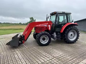Massey Ferguson All-Wheel Drive Agricultural Tractor Front Loader & Core Engine <b>Other</b> <b>Equipment</b> Included - Product Image 5