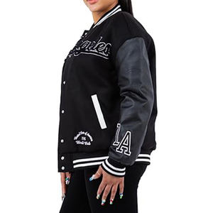 Vêtements de mode Femmes Lettermen Vestes À Prix Pas Cher Meilleure Vente Top Vente Confortable Femmes Logo Personnalisé Lettermen vestes 2025 - Product Image 2