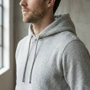 Sweat à capuche technique style hiver OEM, col montant, polaire, veste tactique, multi-poches, thermique, respirant, 100% coton, trekking - Product Image 6