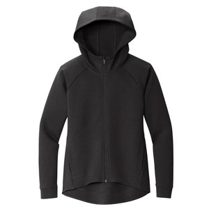 Sudadera con capucha personalizada para mujer, ropa deportiva superior, dobladillo con cordón, sudaderas con capucha de entrenamiento deportivo informales cálidas - Product Image 4