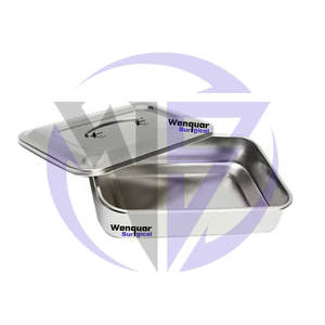 Bandeja de Instrumentos Quirúrgicos de Acero Inoxidable Autoclavable (6 Piezas) con Plato para Riñón, Herramientas Manuales Dentales Wenquar, Artículos de Hospital - Product Image 5