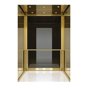 우아한 엘리베이터 캐빈: 절묘한 천장이있는 맞춤형 엘리베이터 캐빈 디자인