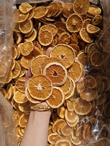 PRIX BON MARCHÉ VIETNAMIEN FRUITS D'ORANGE SÉCHÉS DÉTOX EN QUANTITÉ EN VRAC 2023 BLEU LOTUS - Product Image 2