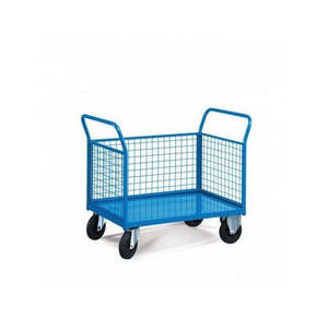 รถเข็นแบบโมดูลาร์รุ่น Combi CE ซีรีส์ ฐานเหล็ก สำหรับขนย้ายวัสดุ ไม่มีเบรก - Product Image 1