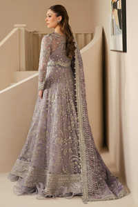 Robe Anarkali Lehenga Choli brodée lourde, tenue de soirée de luxe pakistanaise pour femmes, style nuptial, tenue de cérémonie de mariage - Product Image 5