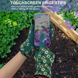 ถุงมือทำสวนวัสดุลายพรางดีไซน์ของคุณเอง - Product Image 4