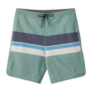 Pantalones Cortos de Playa para Hombre, Tejidos, 100% Poliéster, Antiarrugas, Secado Rápido, Ecológicos, Transpirables, con Cordón en la Cintura, Servicio OEM - Product Image 1