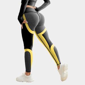 <b>Women</b> Premium <b>Compression</b> Fitness <b>Leggings</b> High-Elastic Moisture-Control Sublimation Graphic Custom Logo Gym Wear Wholesale OEM - Product Image 5