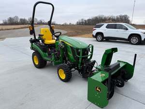 Tractor Agrícola John Deere 5100E con Cargador Frontal, 90HP, Diésel, 4x4, Multifuncional, Nuevo - Product Image 2
