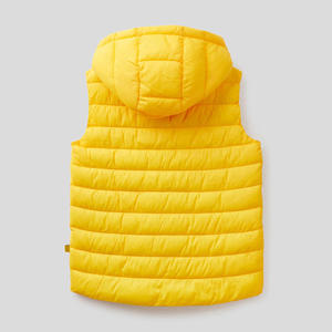 2025 personnalisé léger chaud bulle compressible sans manches veste hiver hommes duvet de canard bouffant gilet veste pour hommes - Product Image 6