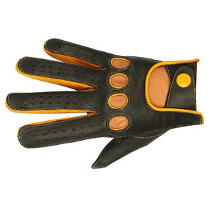 Gants de sécurité en cuir confortables et élégants pour hommes - Haute qualité, respirants, compatibles avec les écrans tactiles et la détection des aiguilles pour les sports de plein air - Product Image 5