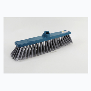 High Quality Soft and Hard PP Head Outdoor Push Floor Broom Wholesale Cleaning Sweeping <b>Tool</b> for Patio Use - Product Image 5