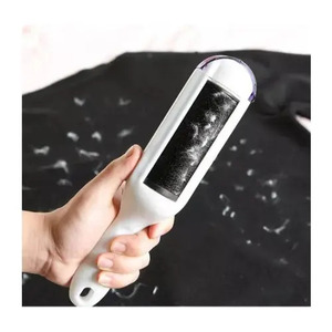 Lint Remover Brush for <b>Clothes</b>, Pets, and Home <b>Cleaning</b> - Assorted Colors - Product Image 2