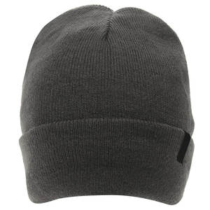Gorro de Invierno de Lana 100% con Etiqueta Tejida Personalizada al por Mayor, con Bordado 3D para Uso Casual Unisex para Adultos - Product Image 2