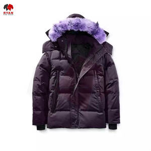 Ryan Pro Gear แจ็คเก็ตป้องกันความเย็นของผู้ชาย, รองรับการออกแบบโลโก้สีทึบ - Product Image 4