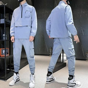 Chaqueta Deportiva Cortavientos Unisex al por Mayor, Transpirable, Forro de Nailon Sólido, Logotipo Personalizable y Marca Privada - Product Image 2