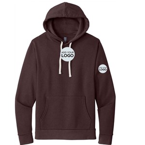 Sweat à capuche unisexe en polycoton avec doublure en molleton et fermeture éclair intégrale Bella Canvas Tri-blend Sponge Fleece Hoodies - Product Image 3