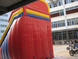 Toboggans gonflables doubles en PVC pour locations de fêtes et événements en plein air - Product Image 3