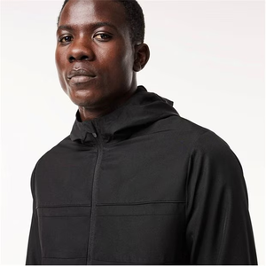 Ensemble de survêtement décontracté unisexe Ensemble de sport classique à fermeture éclair complète Vêtements d'entraînement athlétique à fermeture éclair respirante - Product Image 3