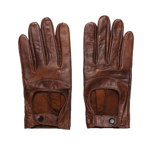 Meilleure vente Gant de golf en cuir confortable Gants en cuir d'hiver de couleur unie de haute qualité à bas prix - Product Image 4